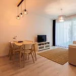 Apartment White&blue