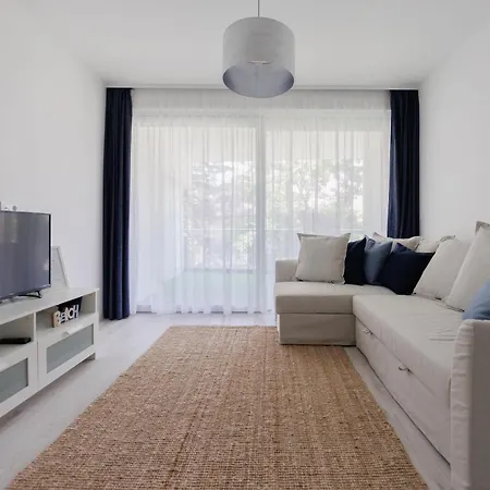 Apartment White&blue