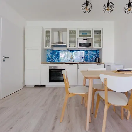 White&blue Apartment *