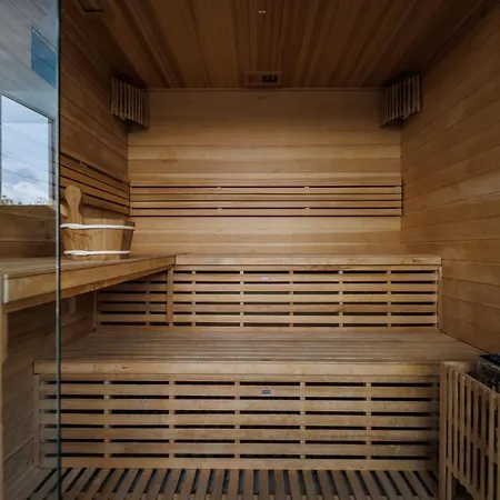 White&blue Lejlighed *