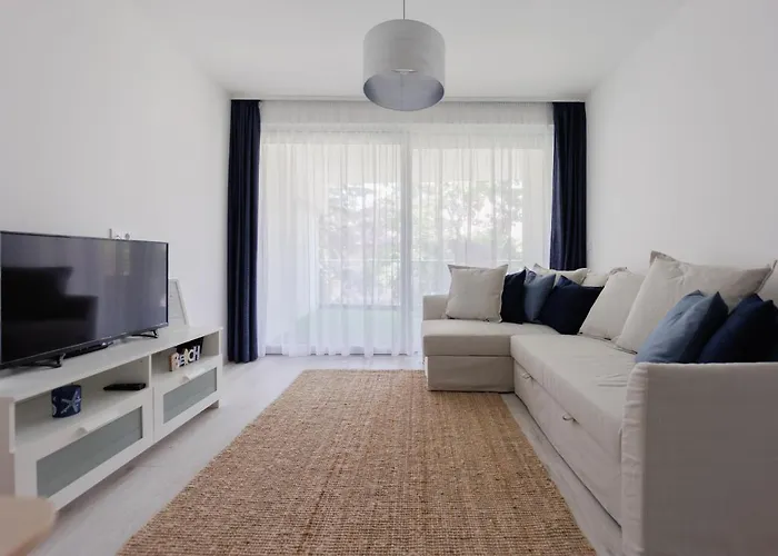 Apartment White&blue