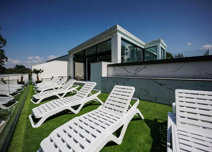 Apartment White&blue *